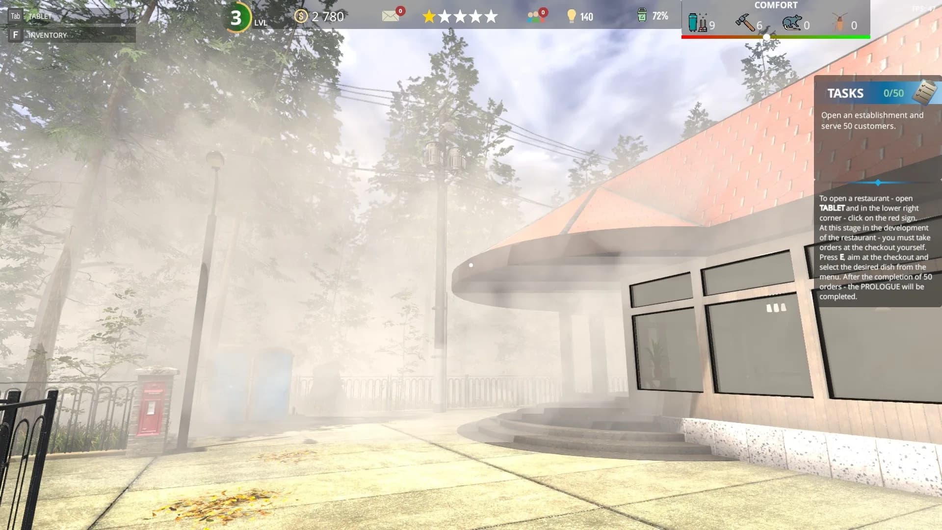 Cafe Owner Simulator: Prologue görsel 14
