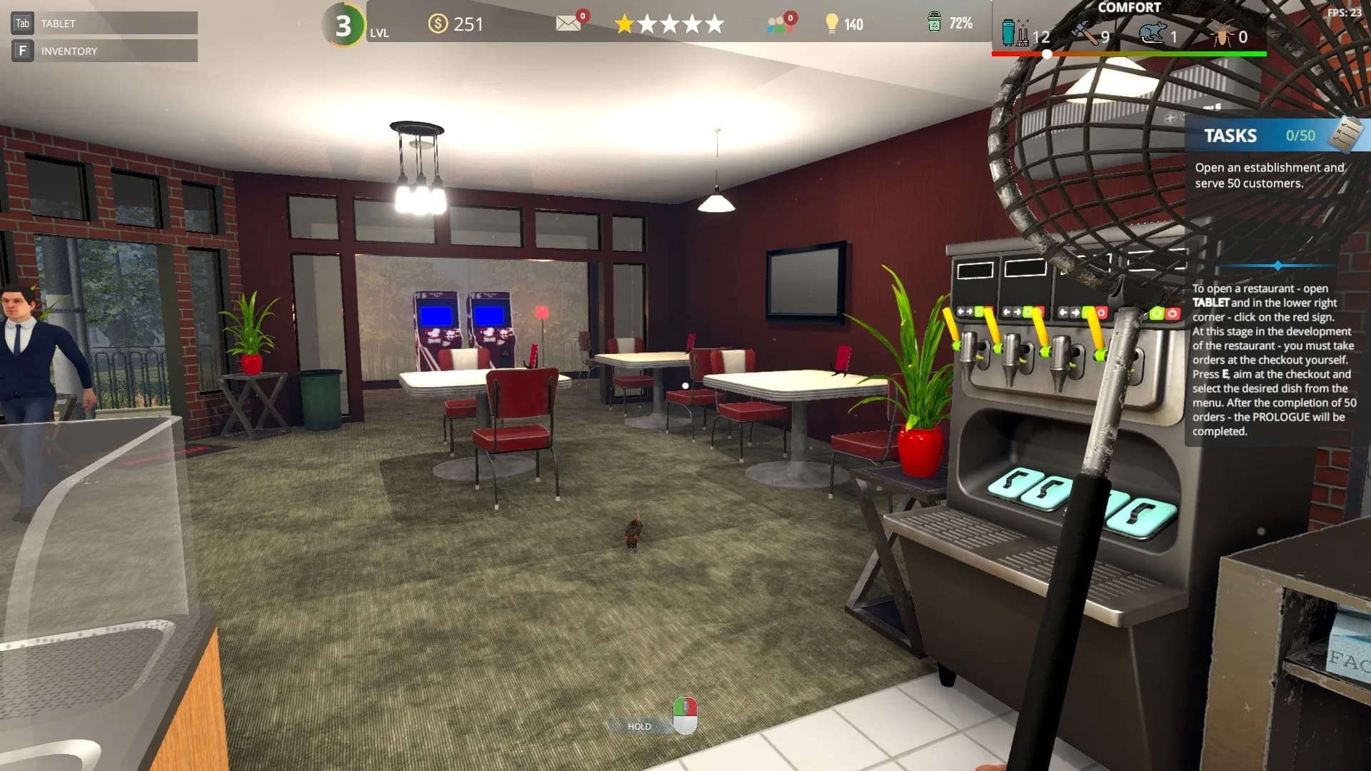 Cafe Owner Simulator: Prologue görsel 16