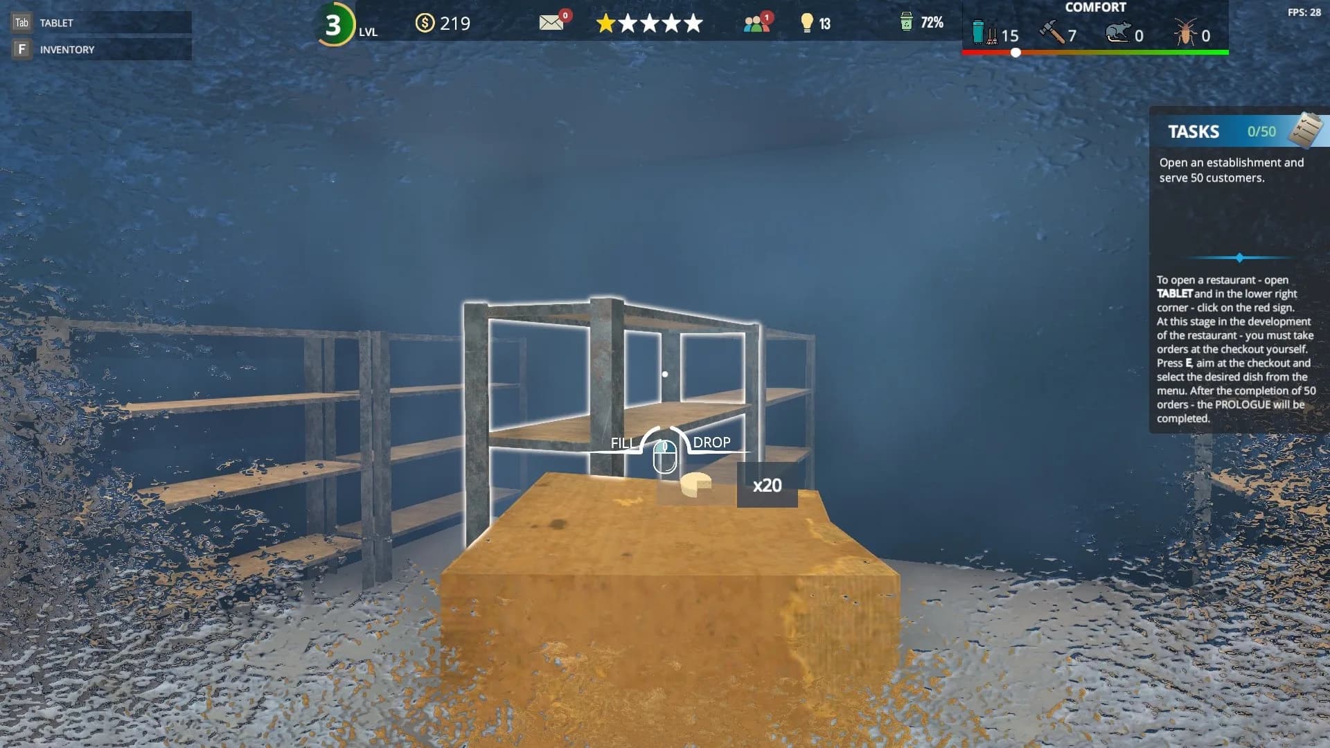 Cafe Owner Simulator: Prologue görsel 18