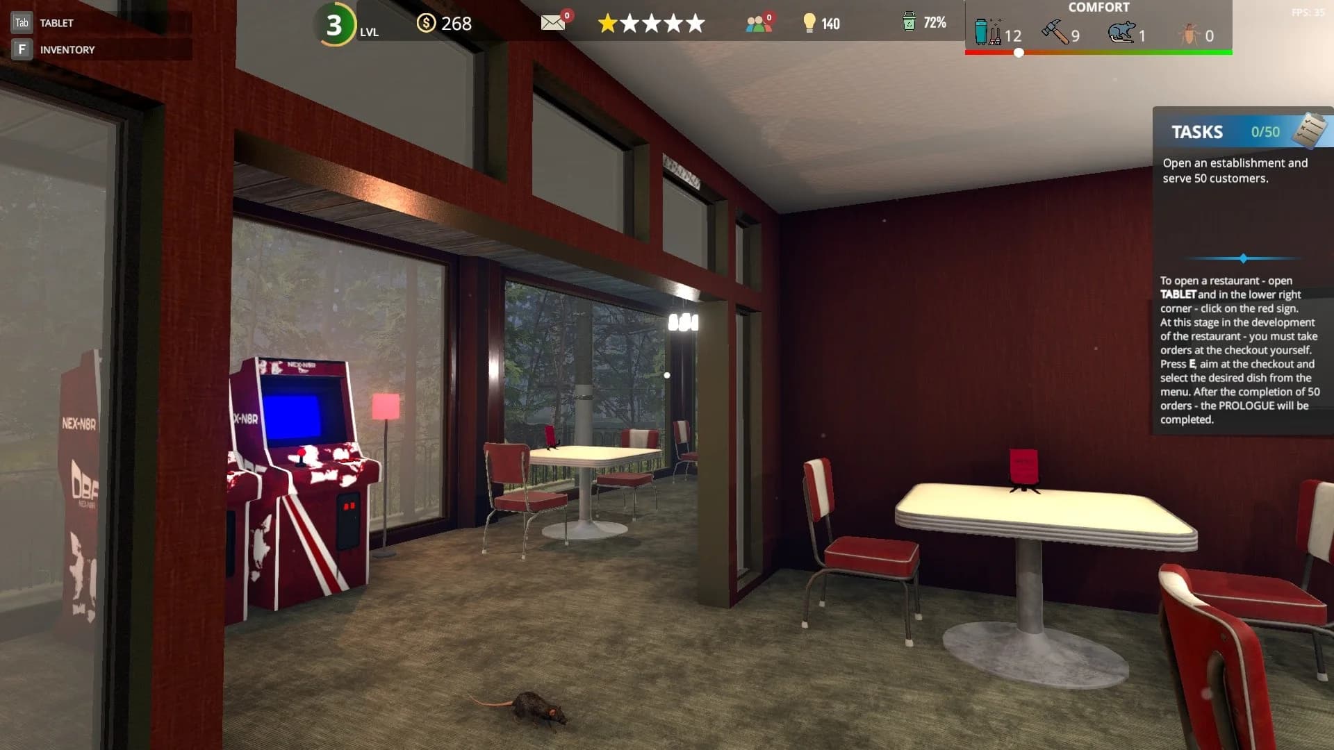 Cafe Owner Simulator: Prologue görsel 19