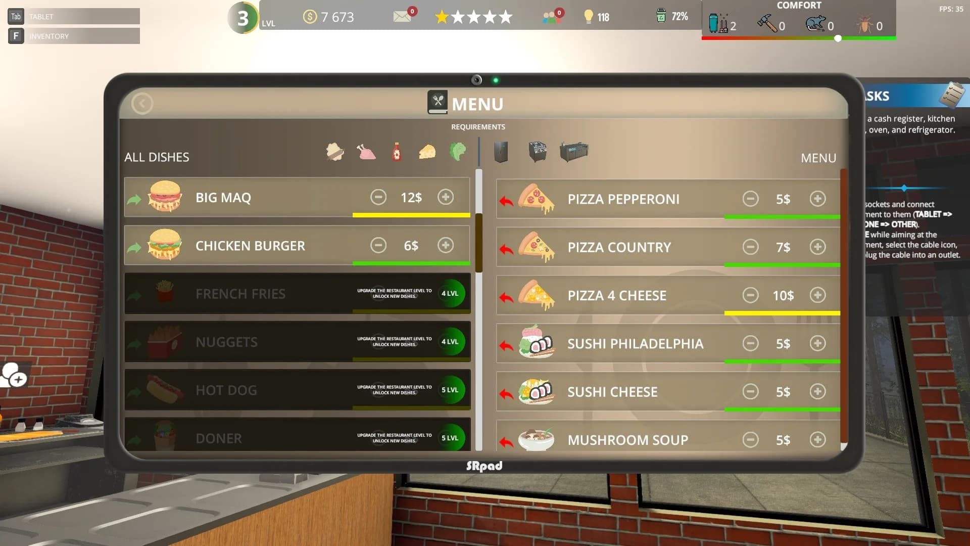 Cafe Owner Simulator: Prologue görsel 9