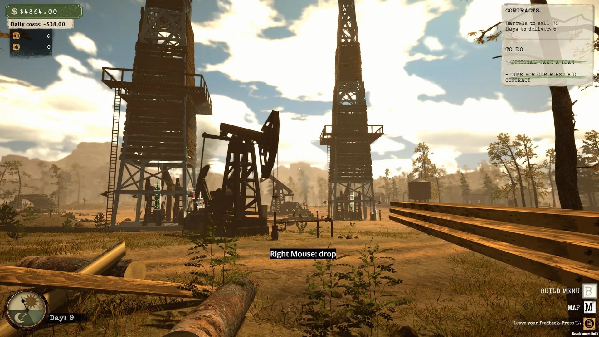 Black Gold: Oil Drilling Simulator görsel 2