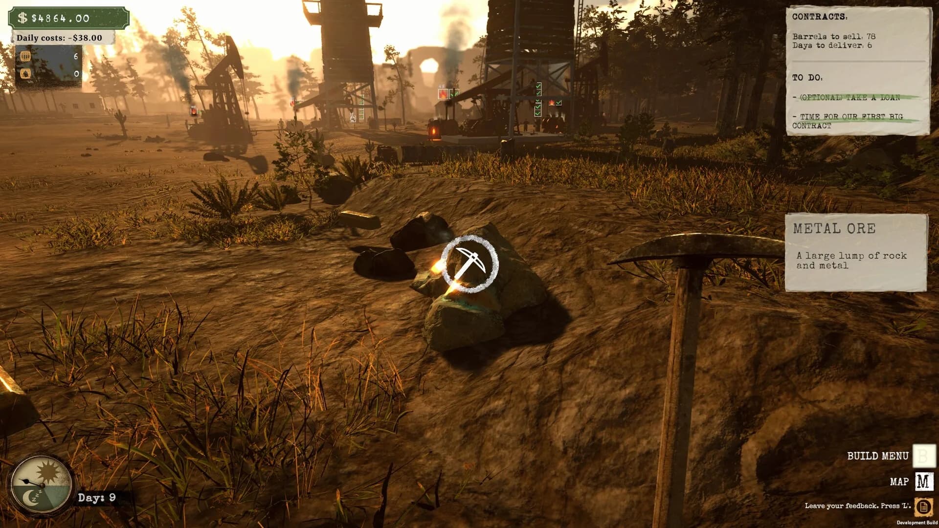 Black Gold: Oil Drilling Simulator görsel 3