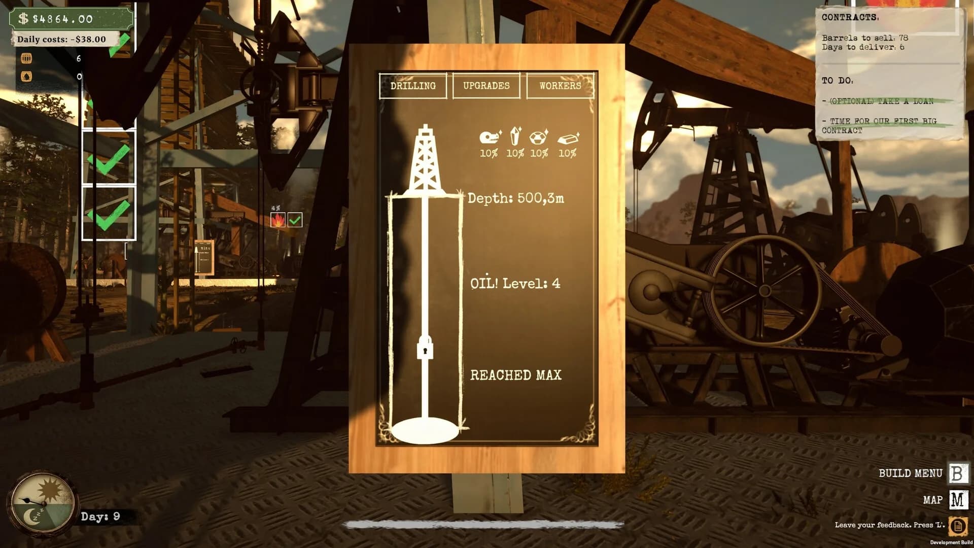 Black Gold: Oil Drilling Simulator görsel 5