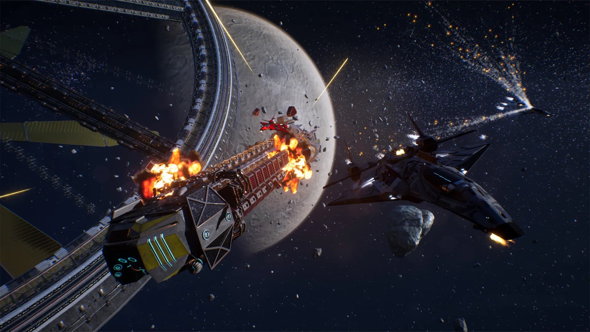 Space Nations - Battlearena görsel 6