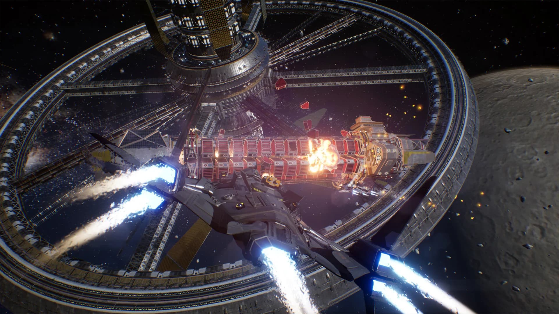 Space Nations - Battlearena görsel 7