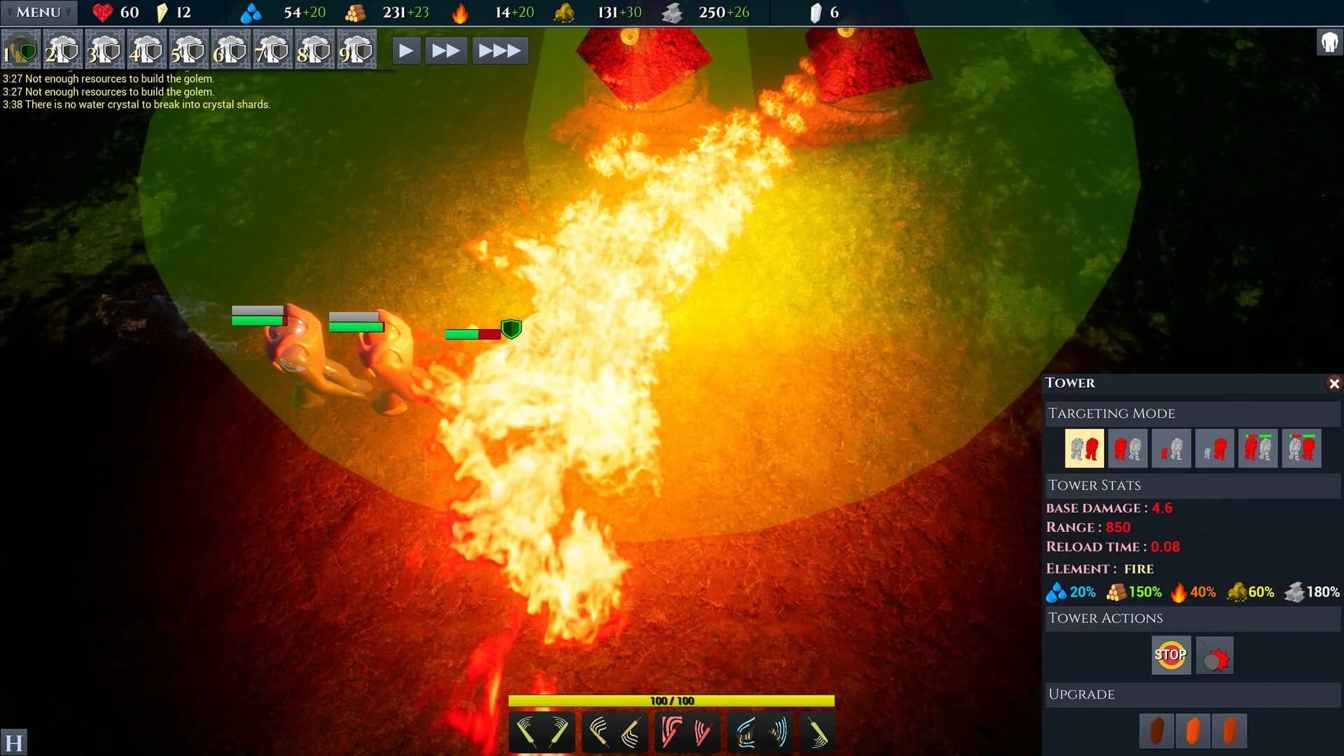 Golems TD görsel 5
