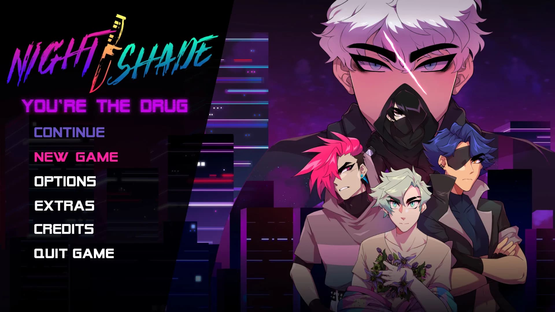 NIGHT/SHADE: You're The Drug görsel 2