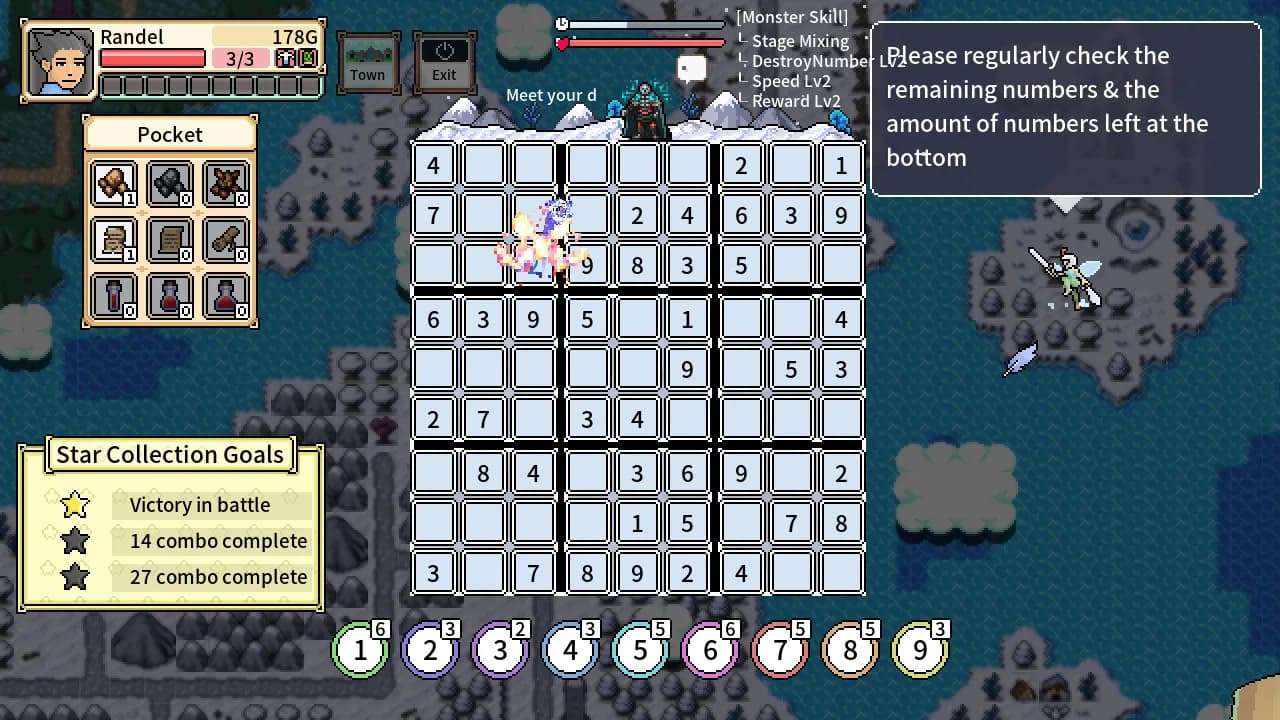 Sudoku RPG görsel 3