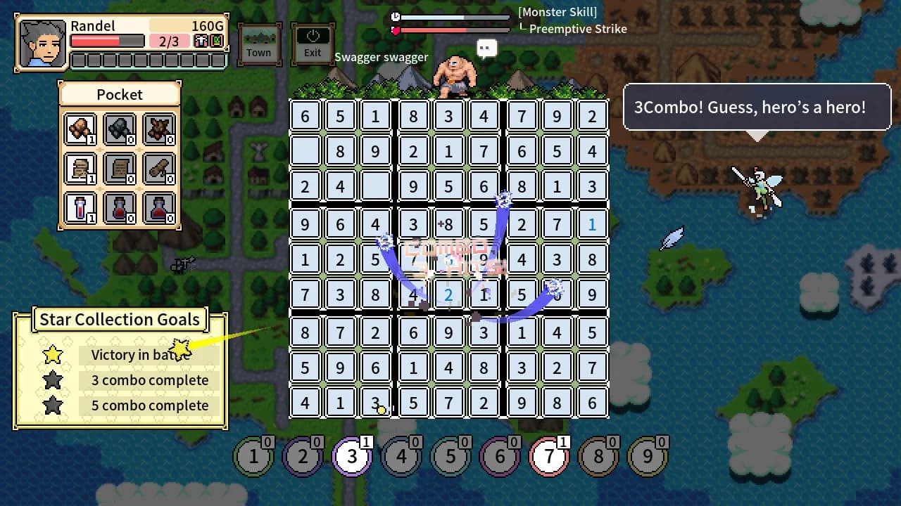 Sudoku RPG görsel 5