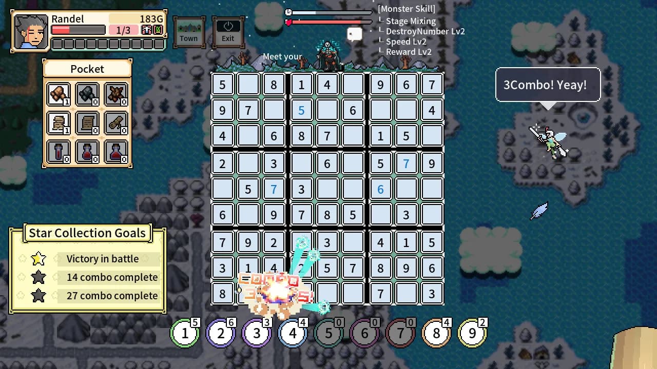 Sudoku RPG görsel 6