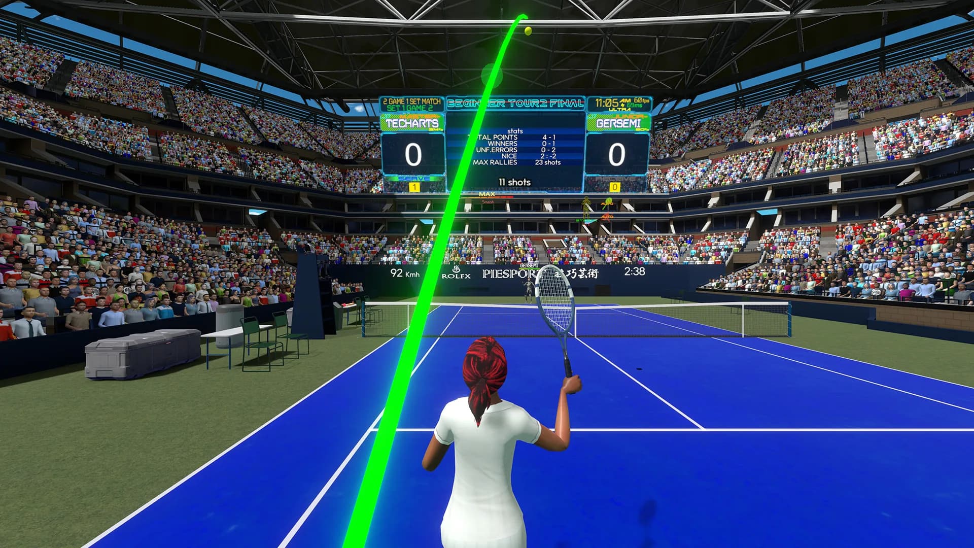 CYBER TENNIS görsel 3