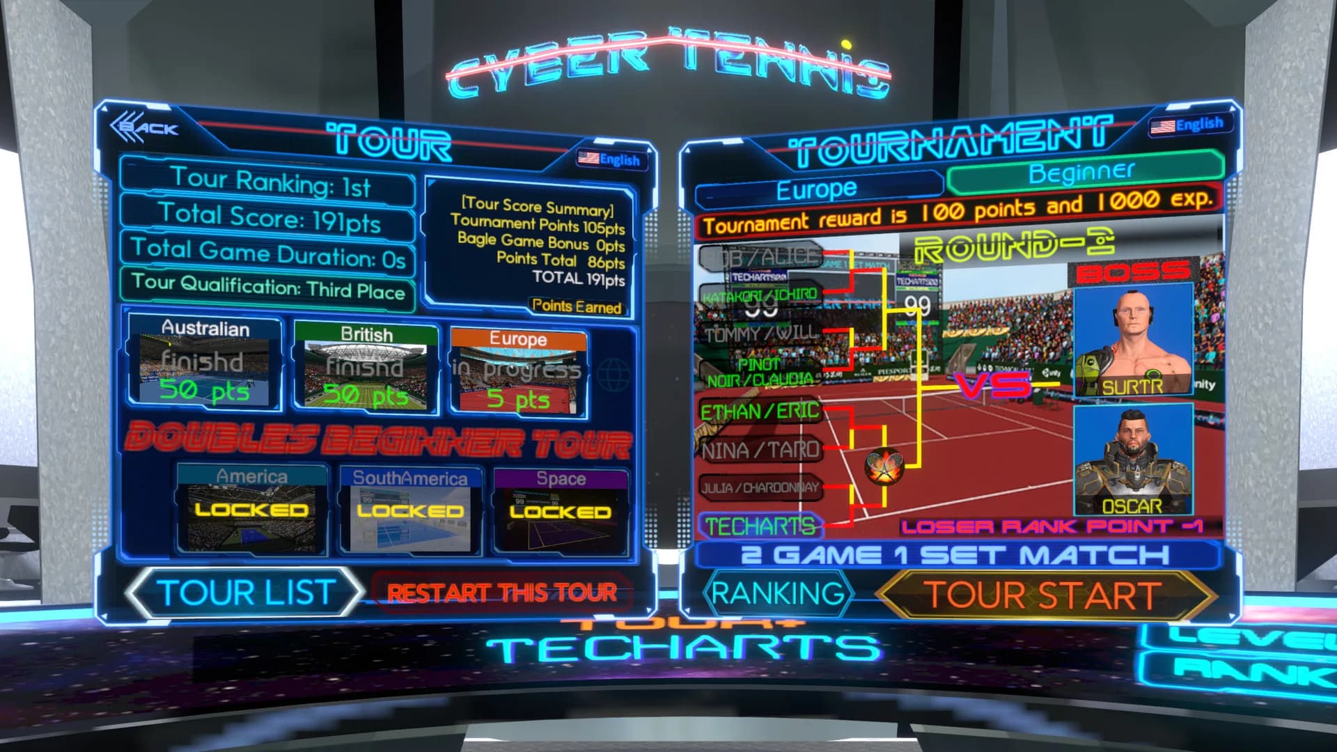 CYBER TENNIS görsel 12