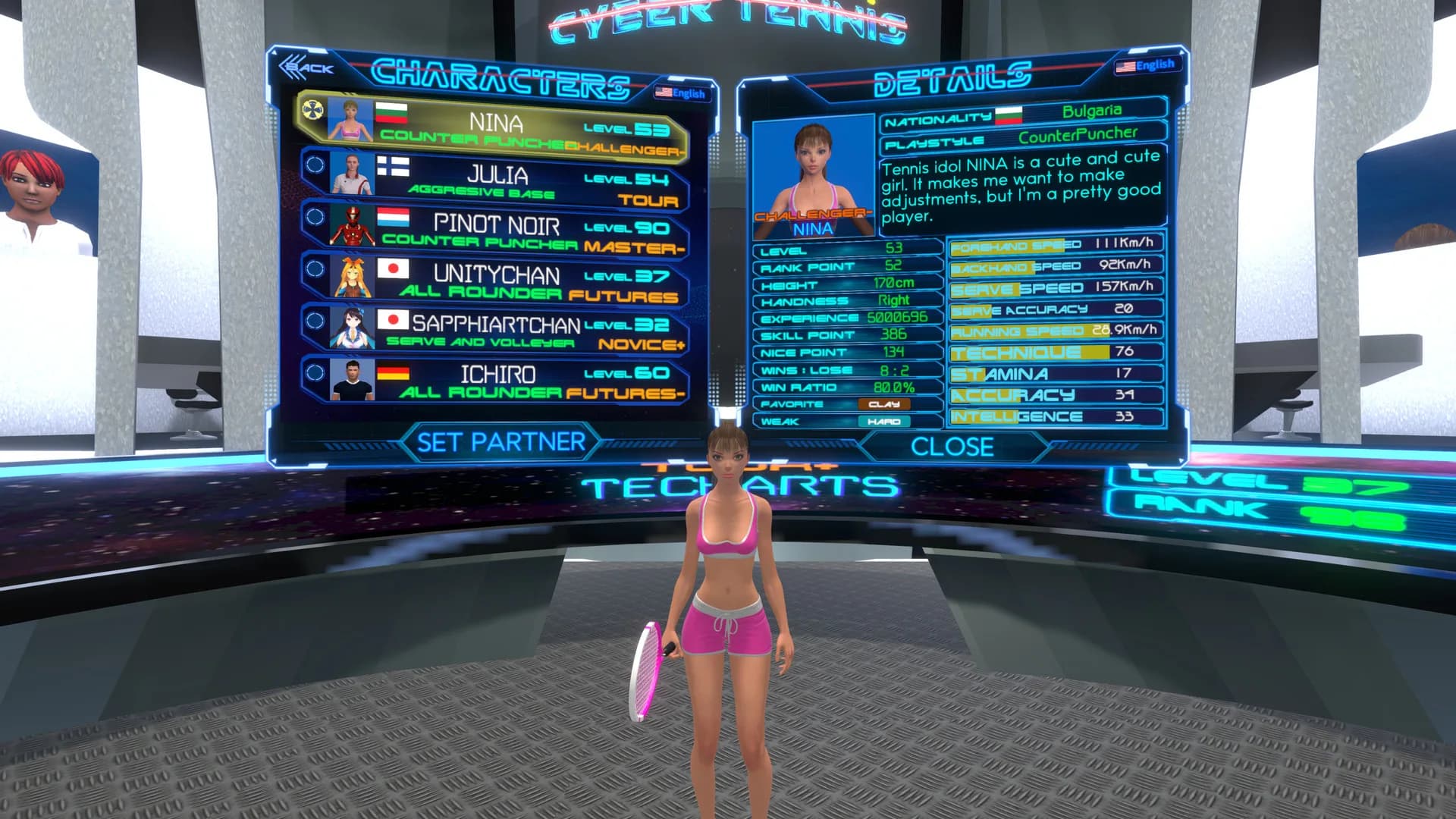 CYBER TENNIS görsel 13