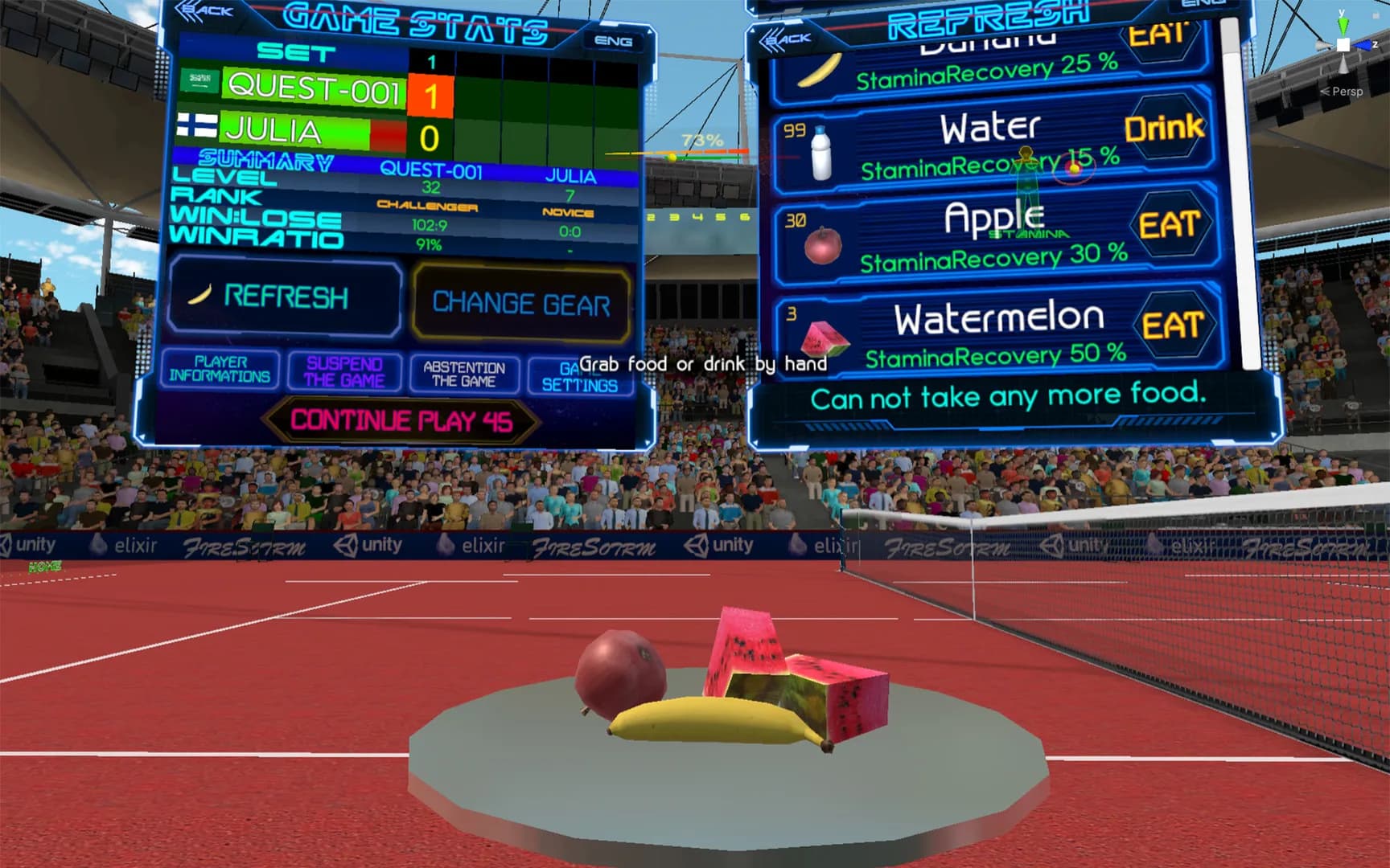 CYBER TENNIS görsel 4