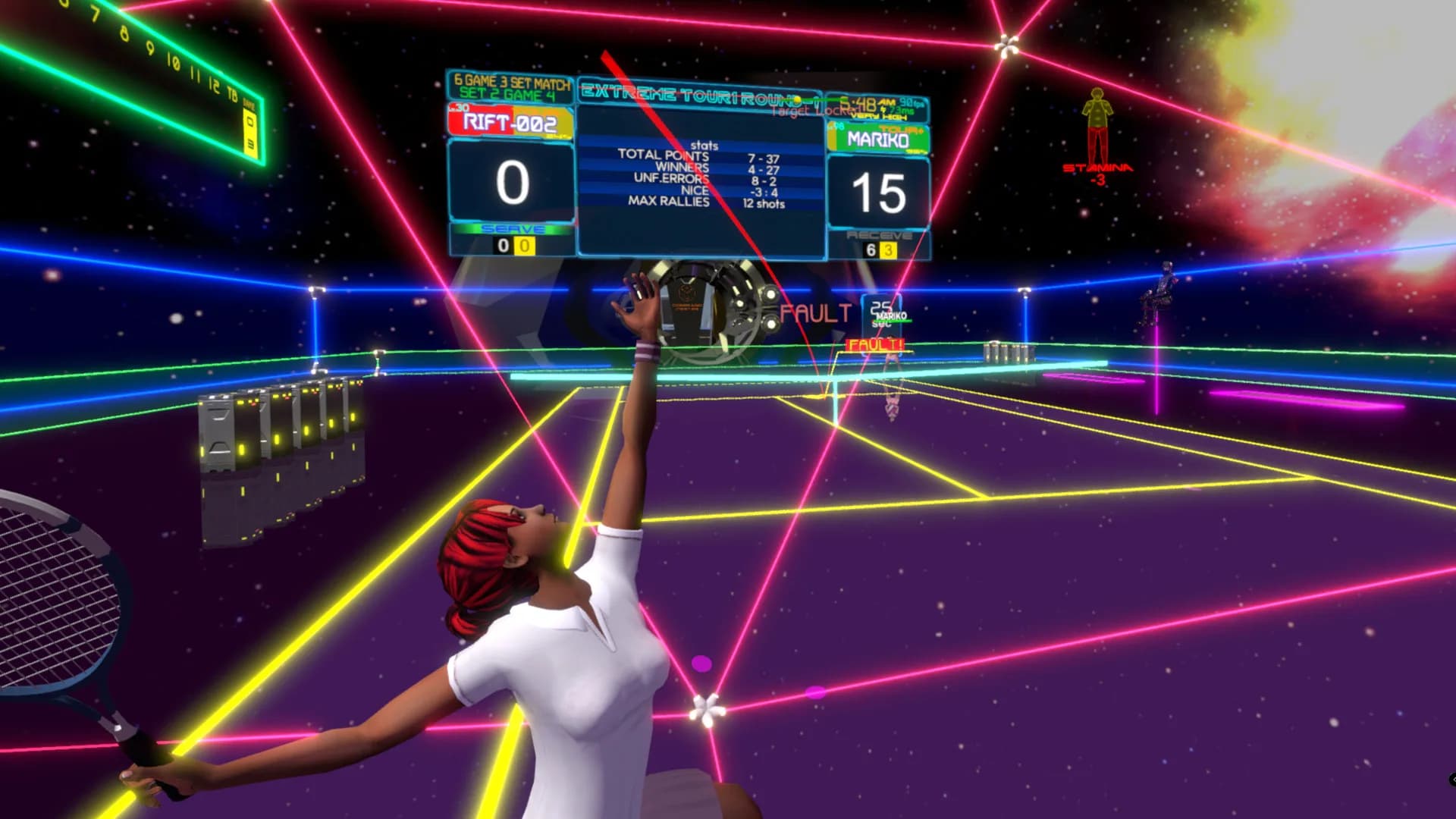 CYBER TENNIS görsel 5