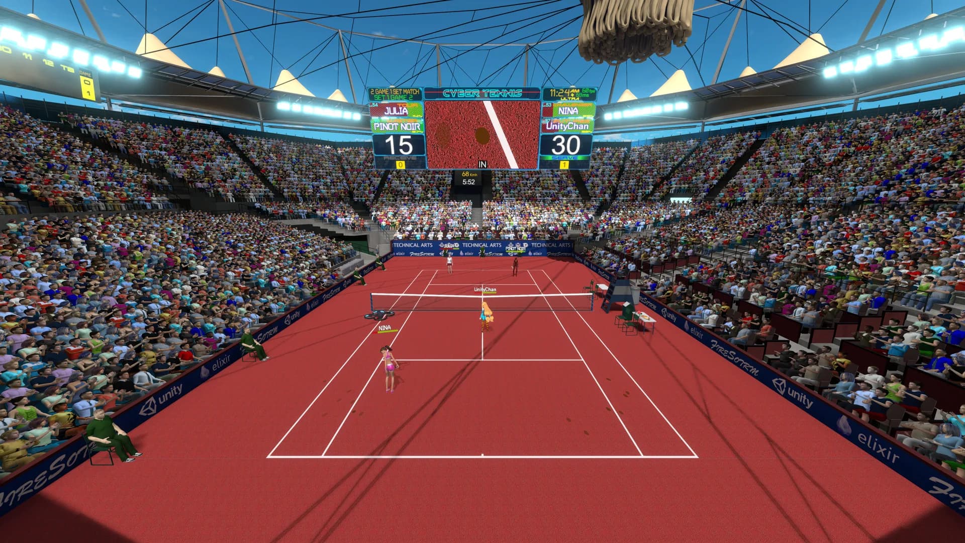 CYBER TENNIS görsel 6