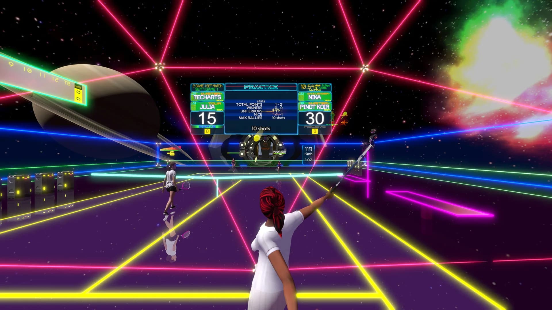 CYBER TENNIS görsel 7