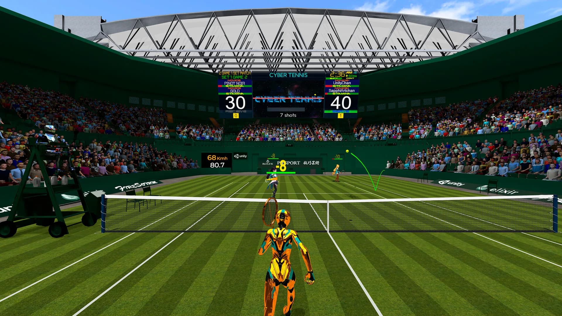 CYBER TENNIS görsel 8