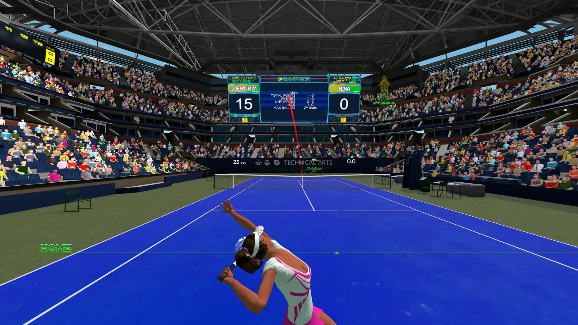 CYBER TENNIS görsel 9