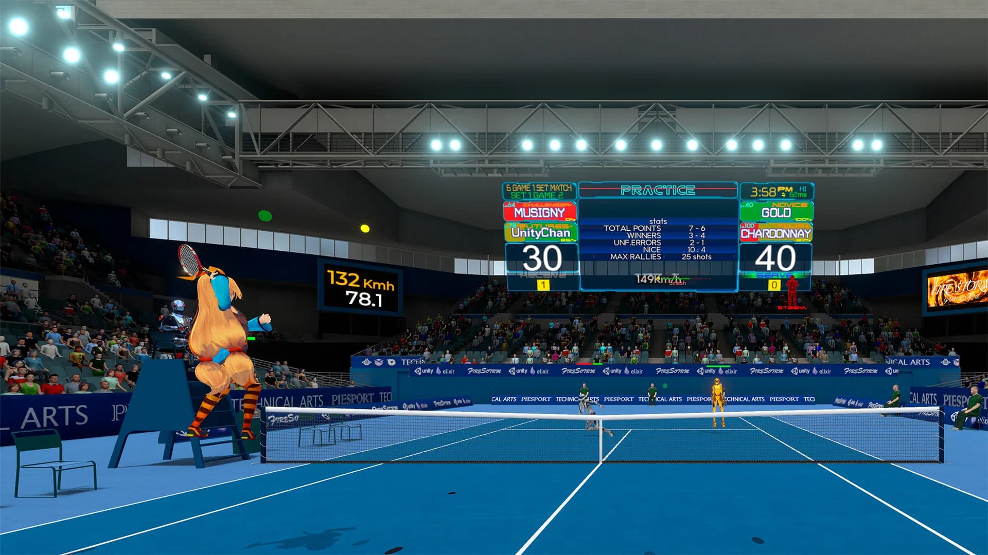 CYBER TENNIS görsel 10