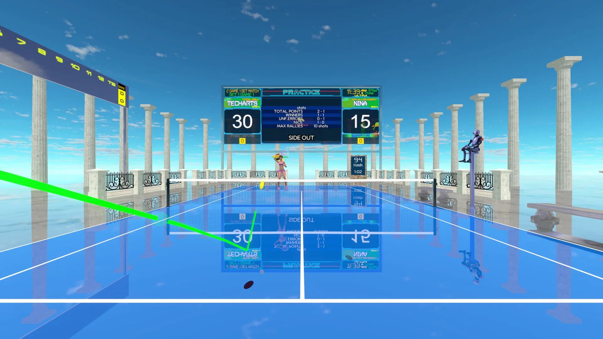 CYBER TENNIS görsel 11