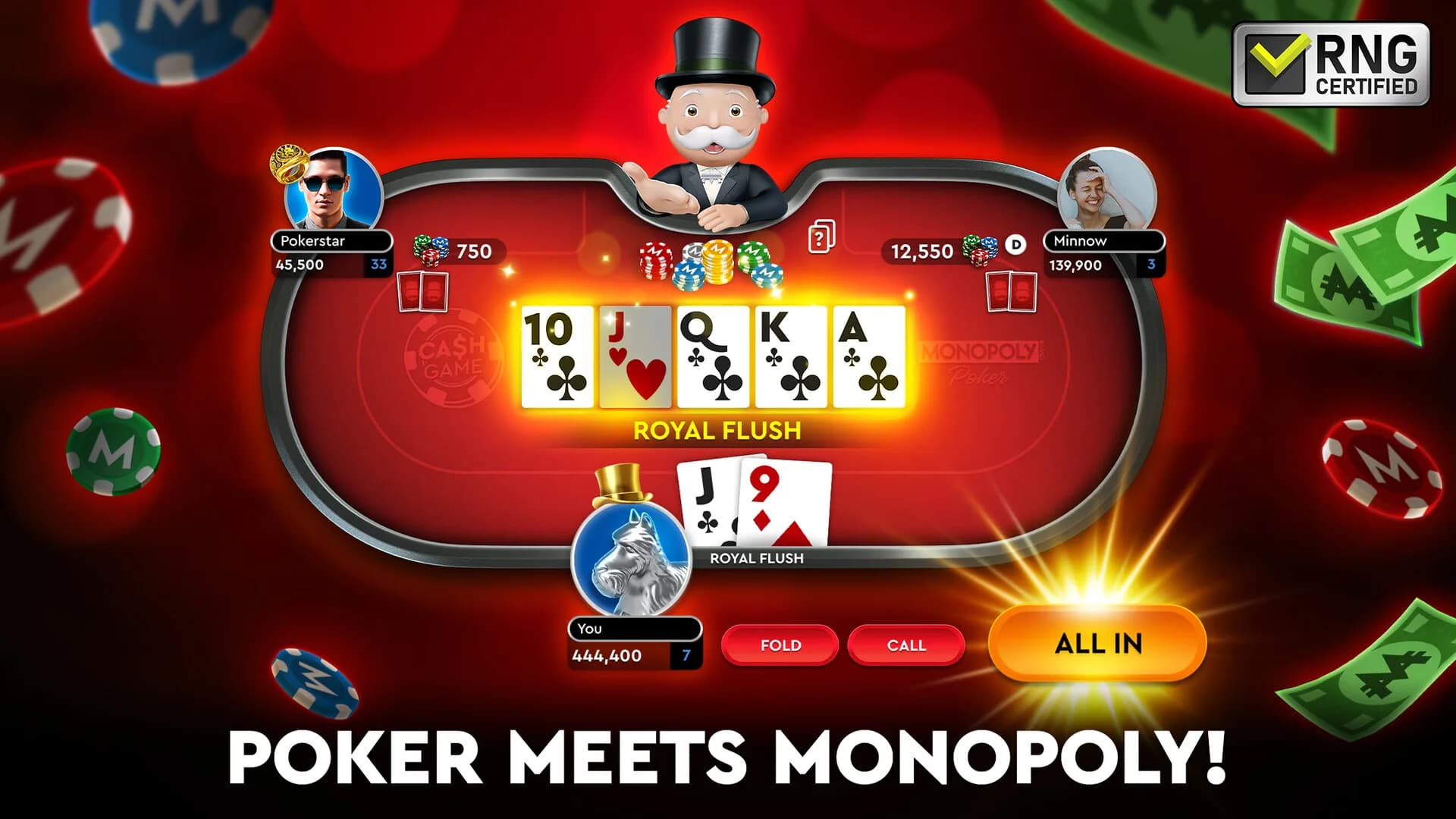 MONOPOLY Poker görsel 2