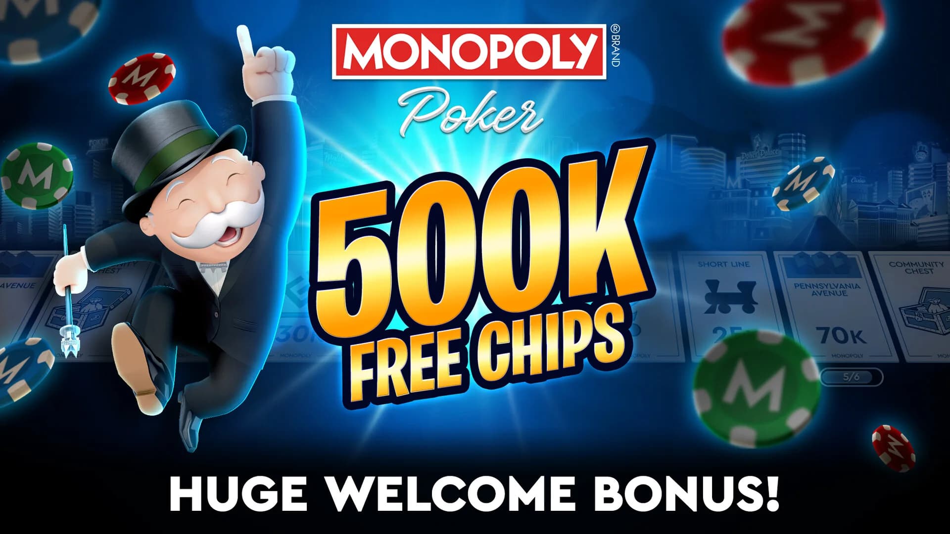 MONOPOLY Poker görsel 3
