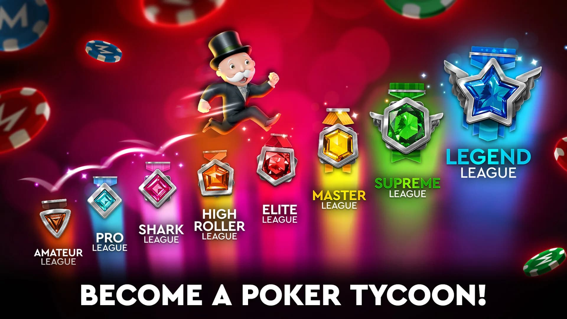 MONOPOLY Poker görsel 7