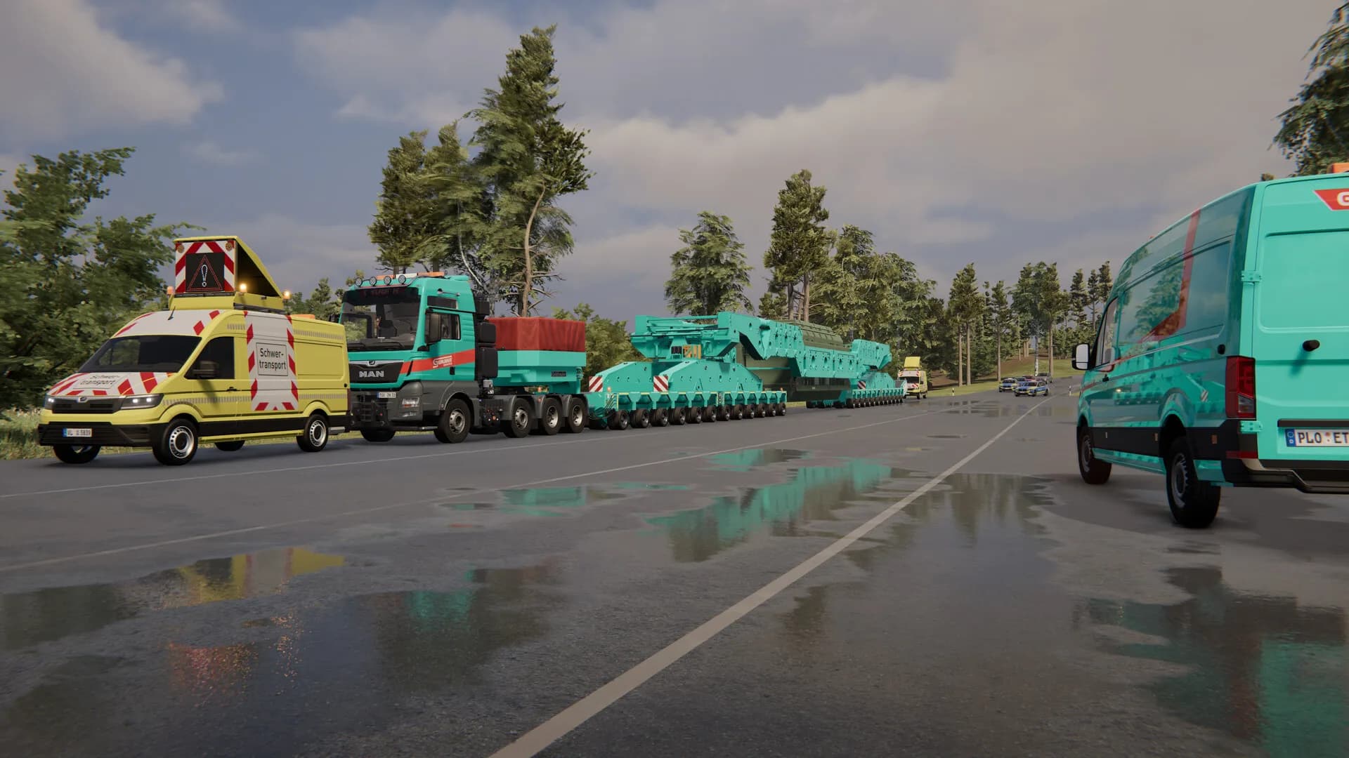 Heavy Cargo - The Truck Simulator görsel 4