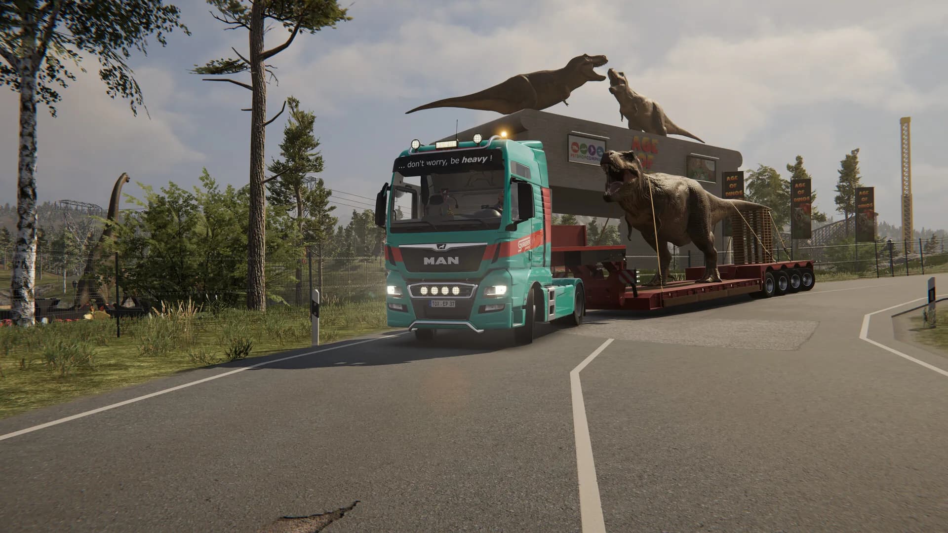Heavy Cargo - The Truck Simulator görsel 7