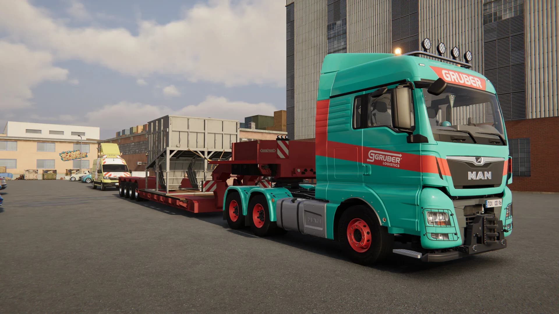 Heavy Cargo - The Truck Simulator görsel 9