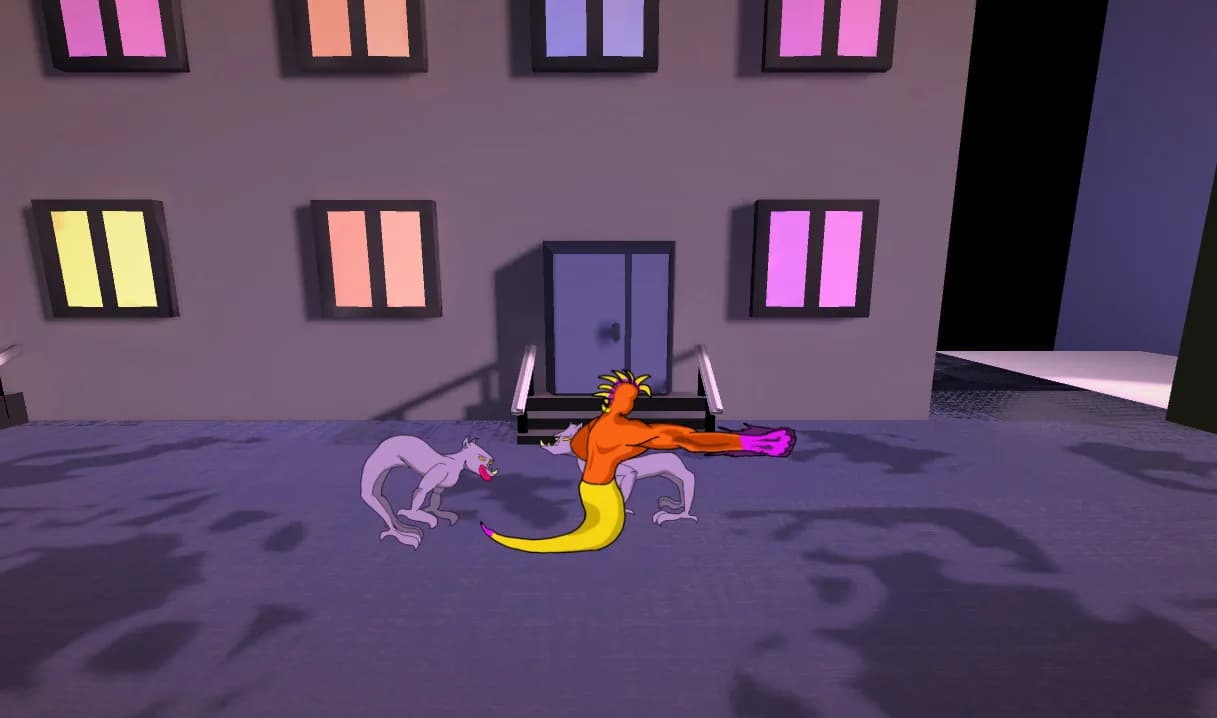 Monsters, Briefcase and Road görsel 2