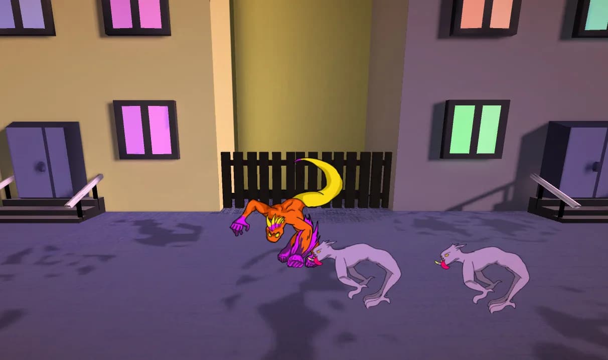 Monsters, Briefcase and Road görsel 3
