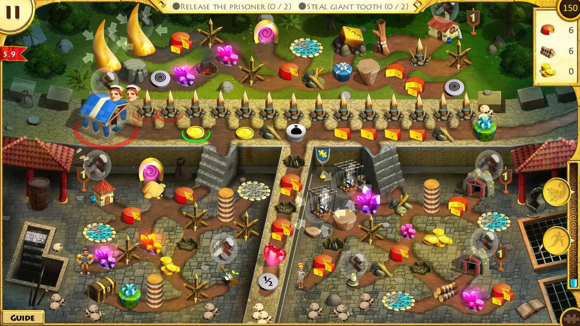 12 Labours of Hercules XII: Timeless Adventure görsel 6