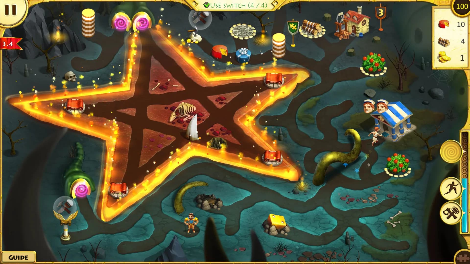 12 Labours of Hercules XII: Timeless Adventure görsel 7