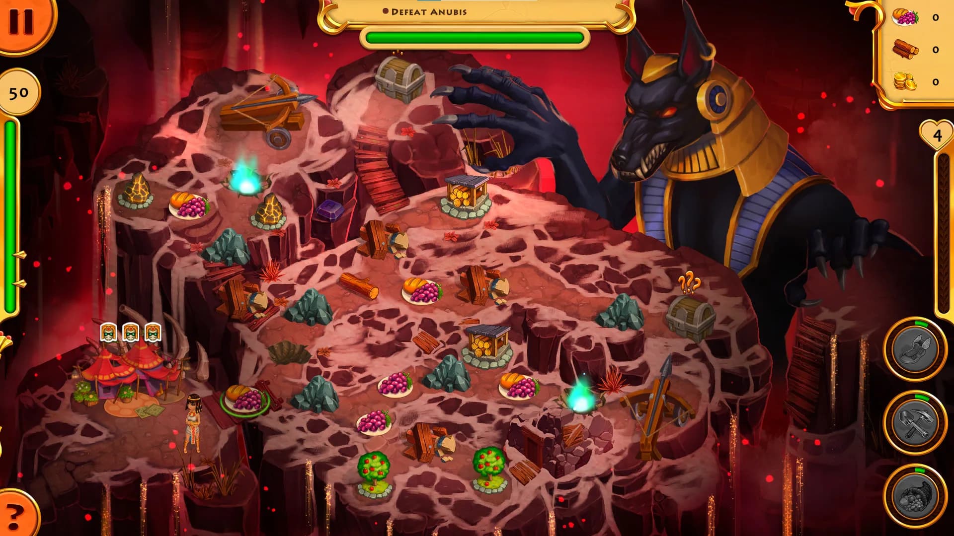 Invincible Cleopatra: Caesar's Dreams görsel 5