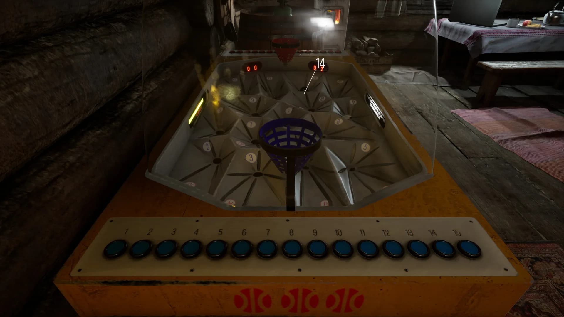Arcade Machine Basketball görsel 2