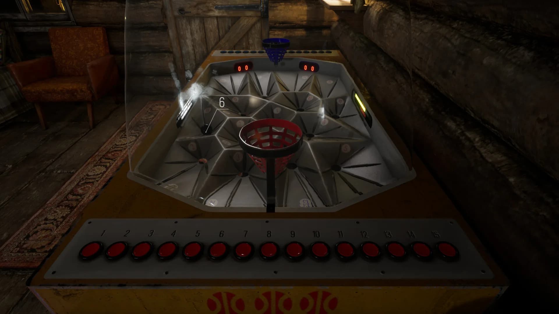 Arcade Machine Basketball görsel 3