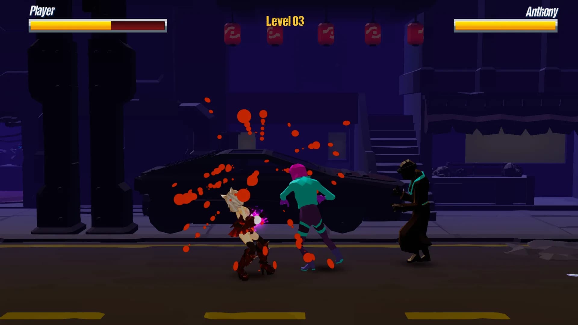 ANIME Street Fight görsel 2