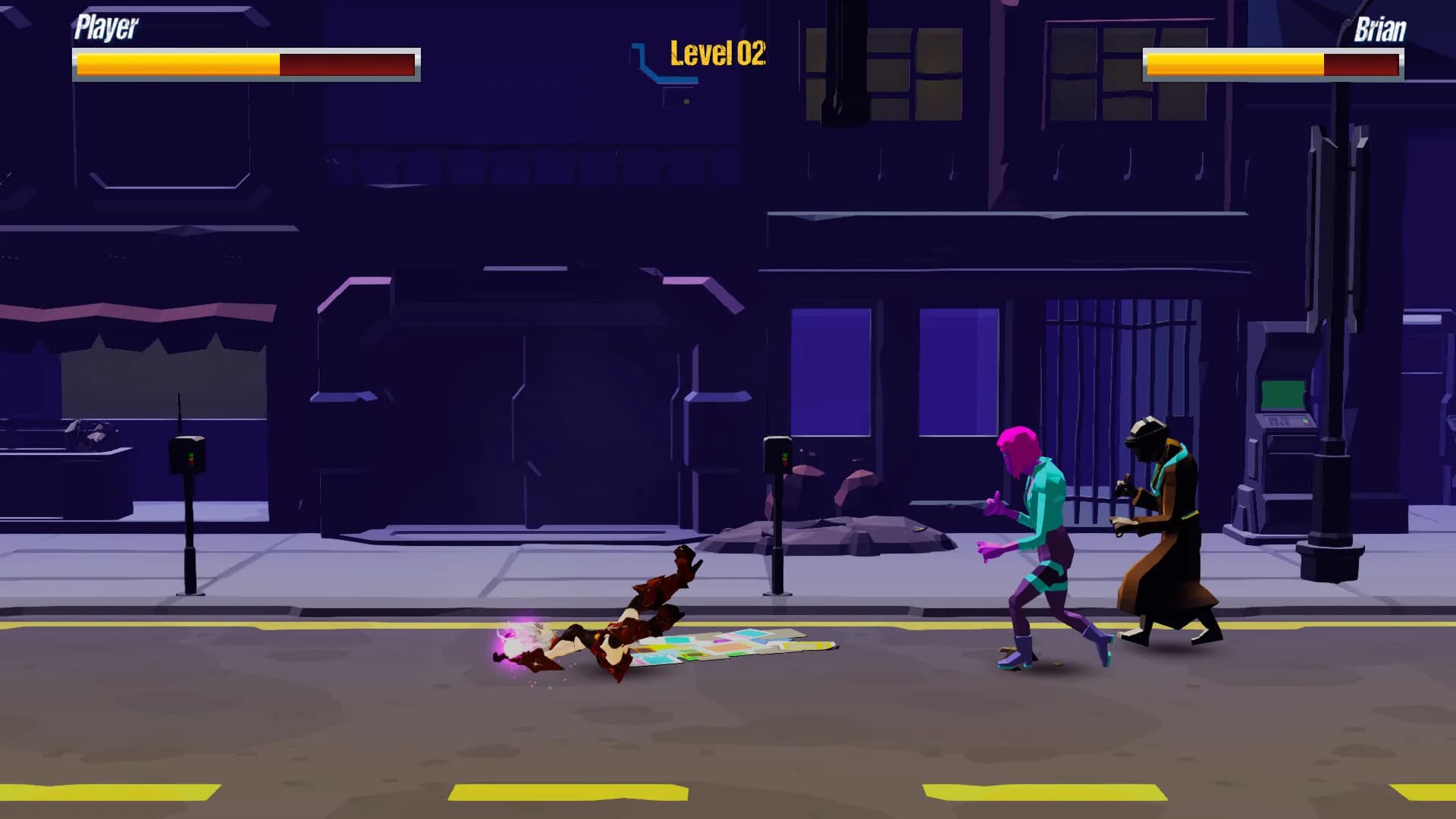 ANIME Street Fight görsel 3