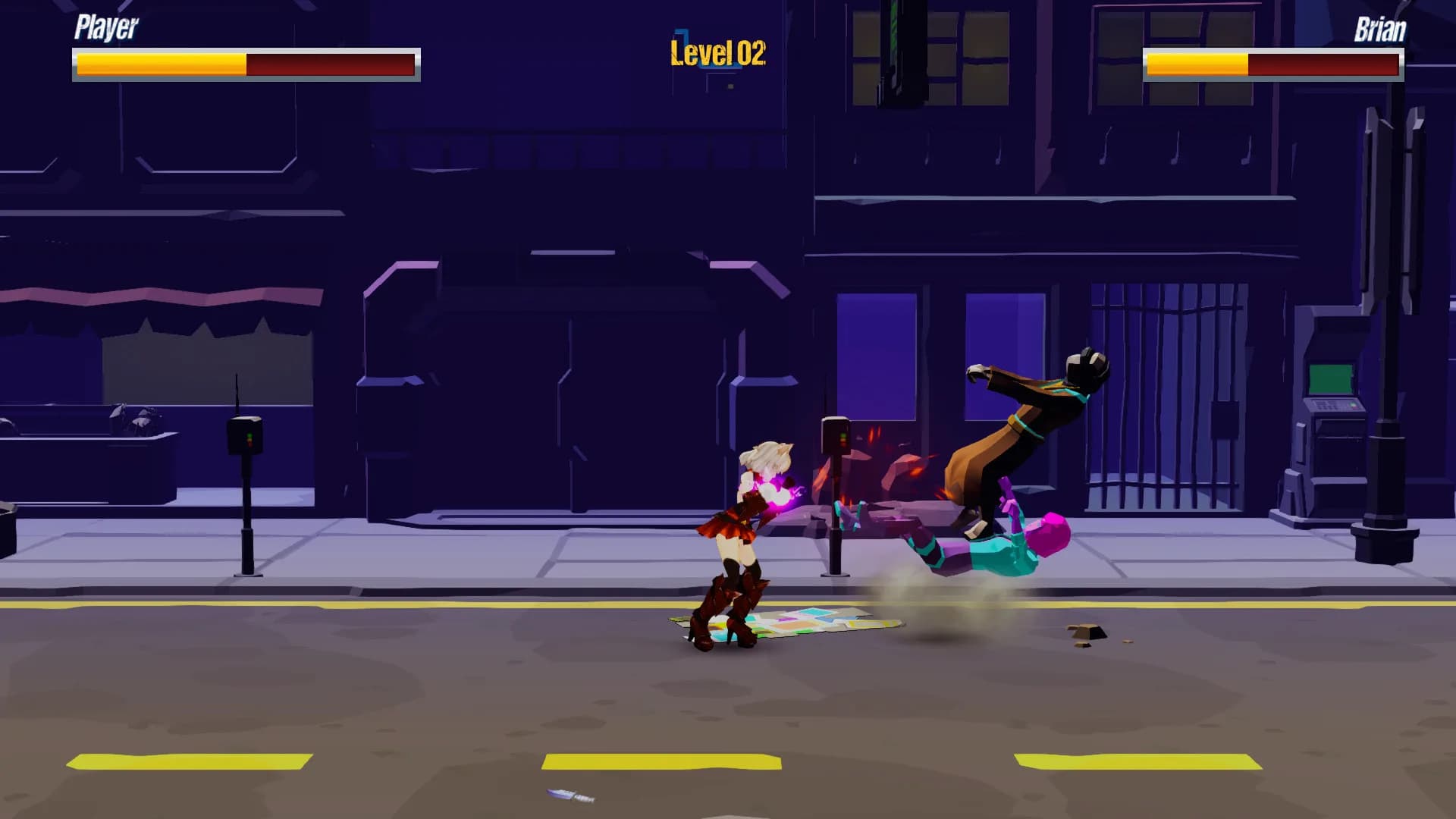 ANIME Street Fight görsel 5