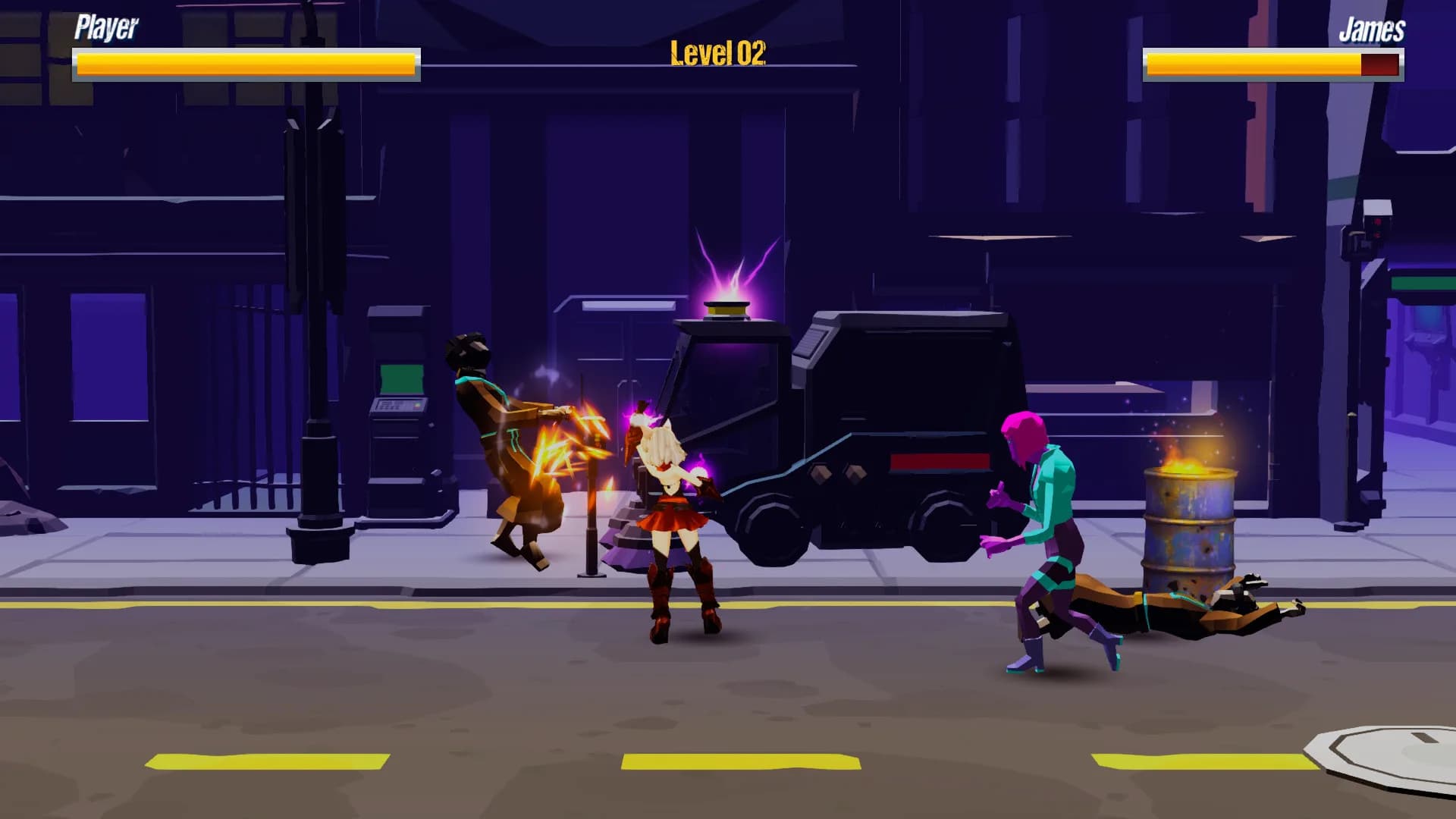 ANIME Street Fight görsel 7
