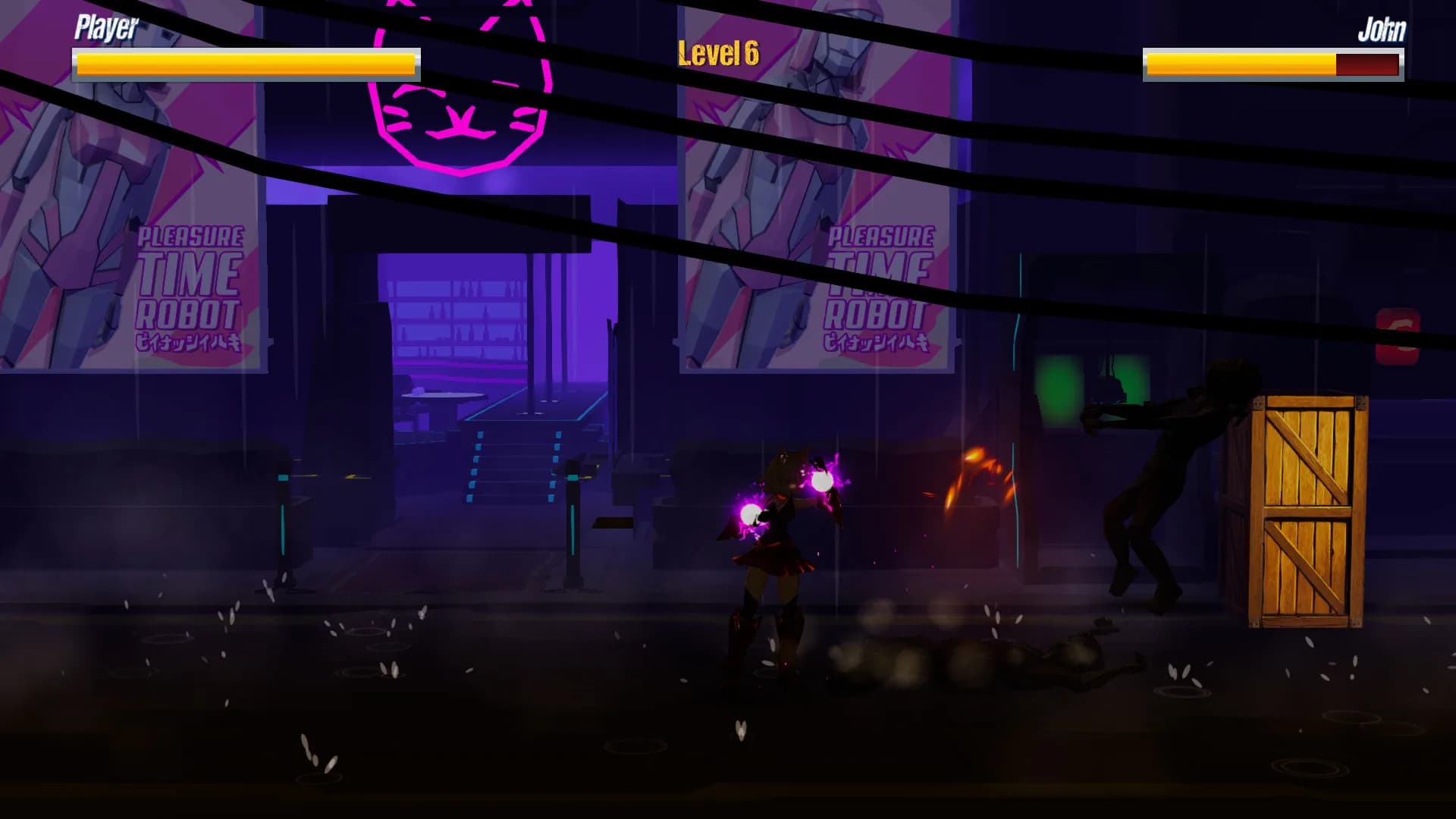 ANIME Street Fight görsel 9