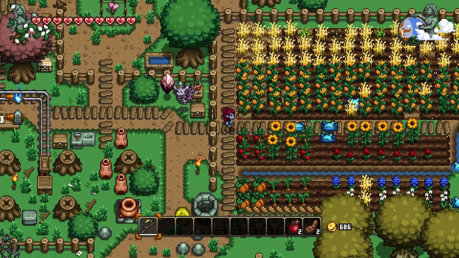 Runika: A World of Little Legends görsel 4