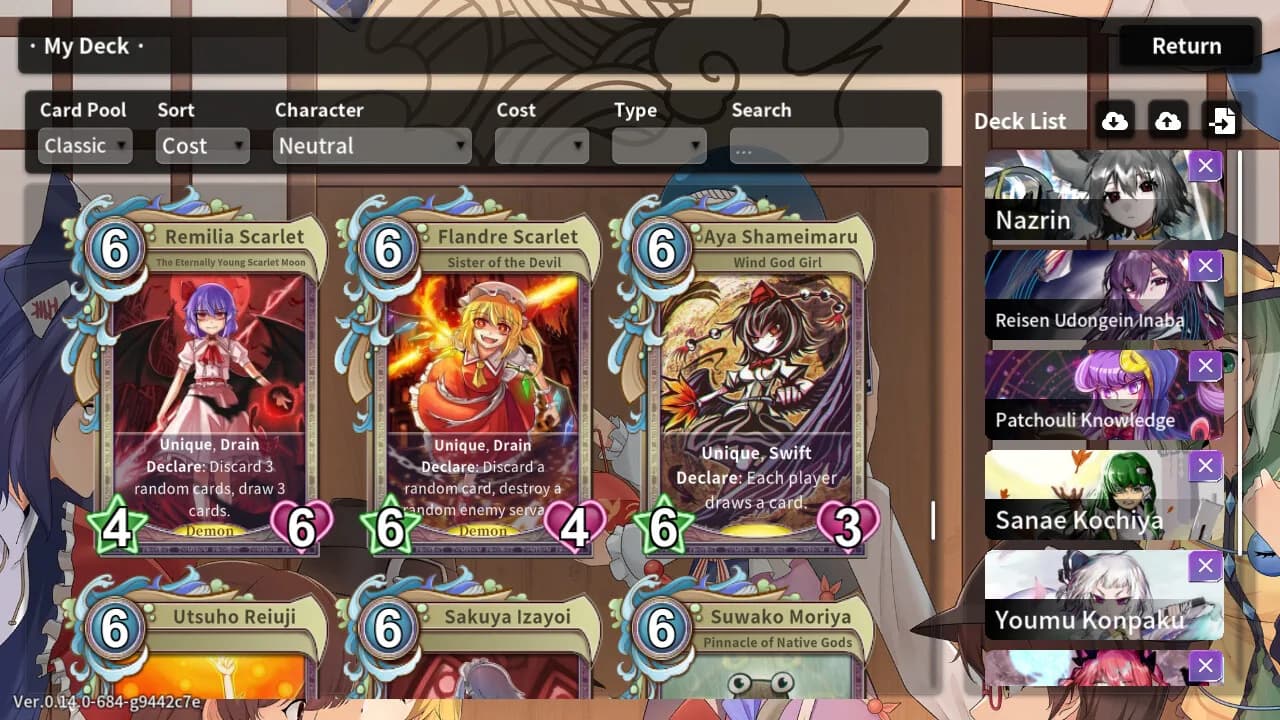 醉梦传说 ~ Tales of Heroes in Gensoukyo görsel 2