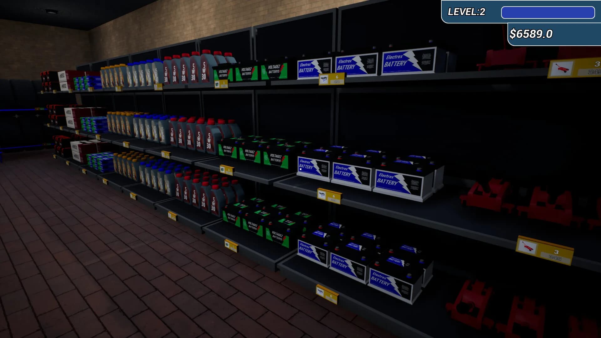 AutoParts Simulator görsel 3