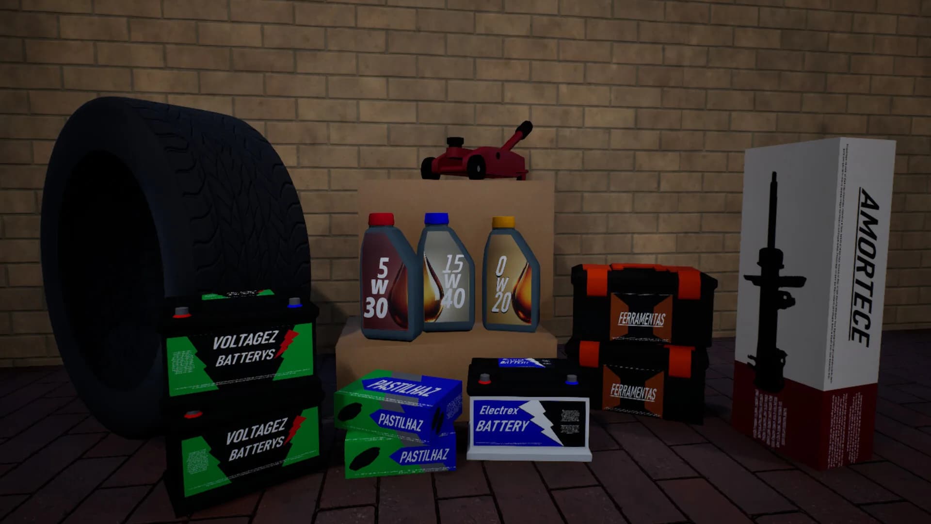 AutoParts Simulator görsel 8