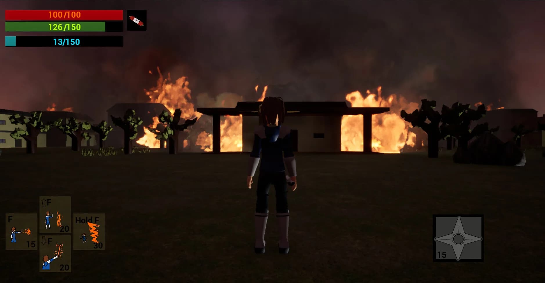 Ninja Blast görsel 2