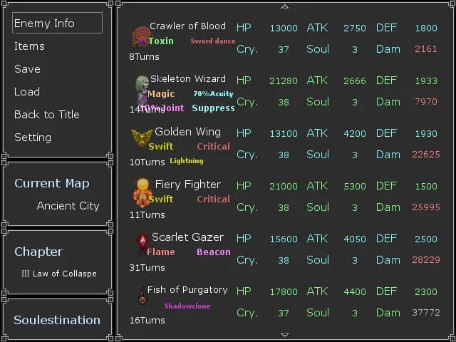 魂之归宿 Soulestination görsel 16